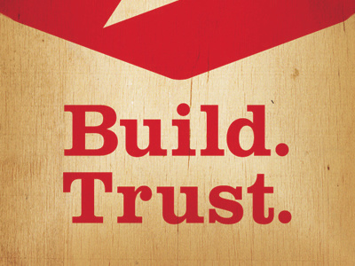 Build. Trust.