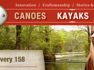 Canoes | Kayaks canoes classic kayaks outdoors red vintage web