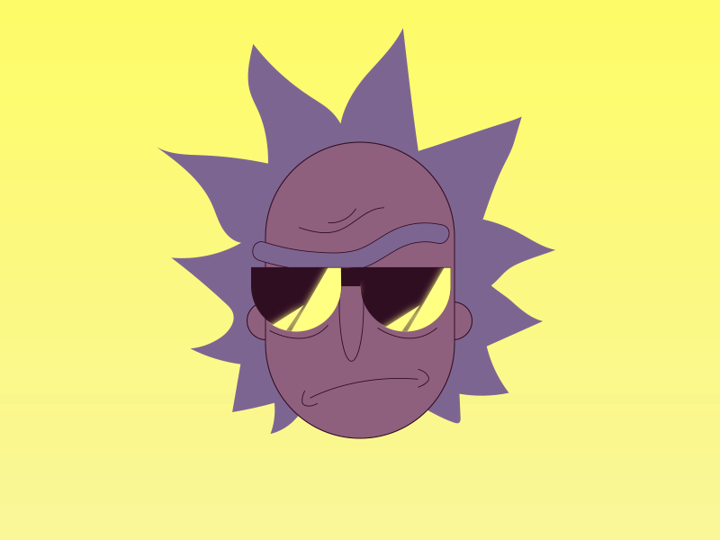 Rik and Morty Run The Jewels