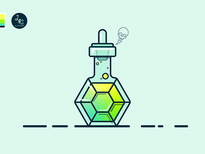 Potion illustrator vector