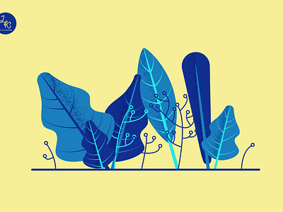 Some sort of leaves illustrator vector