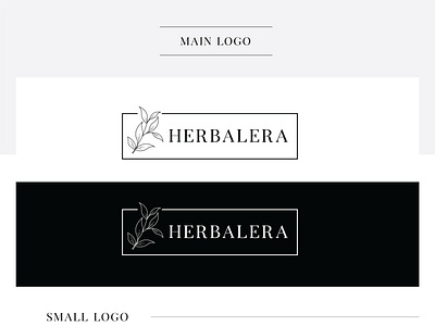 Herbalera Logo Branding