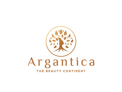 Organic beauty logo