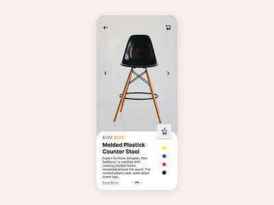 Furniture Mobile App 2021 amazon app app design design ecommerce furniture google ios13 minimal mobile app mobile design mobile ui product simple store trend ux