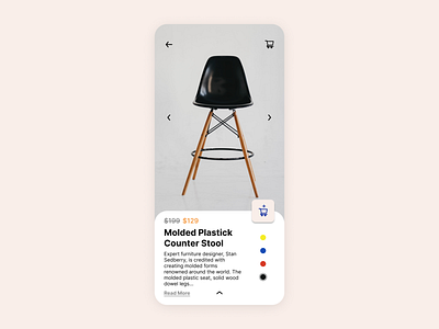 Furniture Mobile App