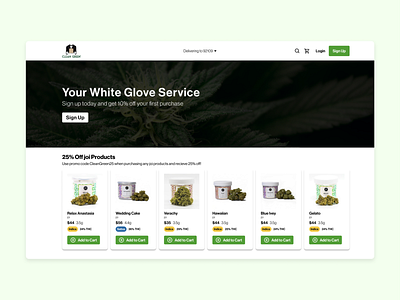 Clean Green | Web App Marketplace