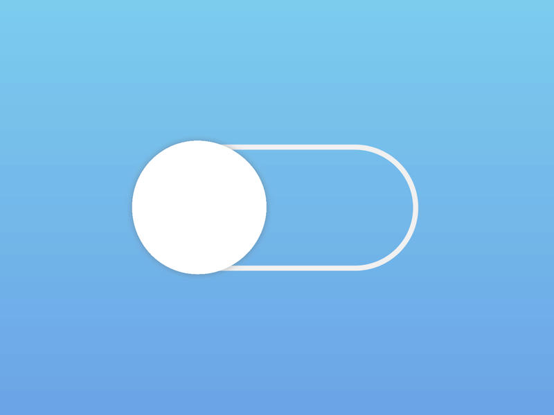 Daily Ui Challenge - #015 On/Off Switch