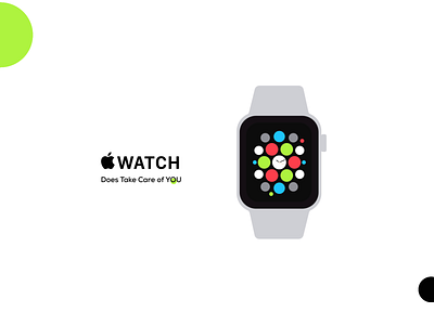 Practice stuff #01 after effects animation apple apple watch color design explainer video flat flat design icon icon animation illustration minimal motion motion design motion graphics product watch