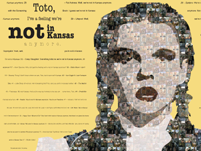 The Art of Recurrence — Dorothy dorothy mosaic movies poster quotes recurrence wizard of oz