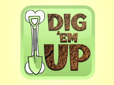 Dig 'em Up Logo