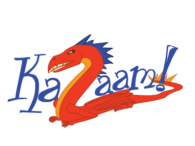 Kazaam! Logo Concept