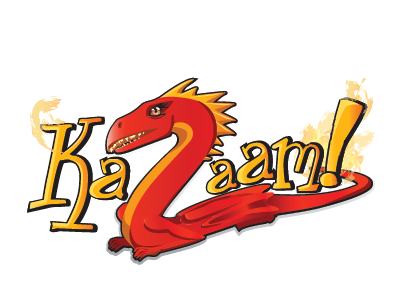 Kazaam! Logo Concept