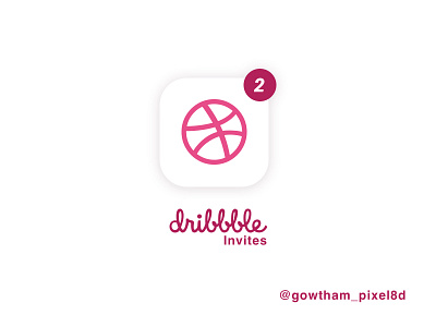 Dribbble Invite