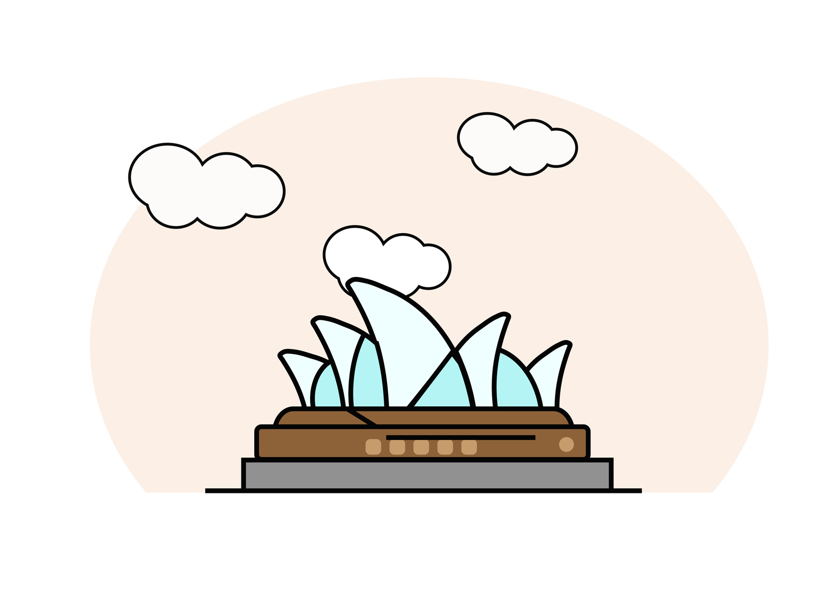 Sydney Opera House by Gowtham Selvaraj on Dribbble