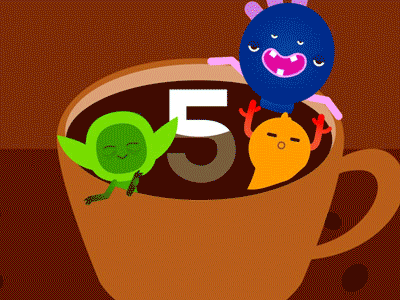 5 Coffee Breaks!