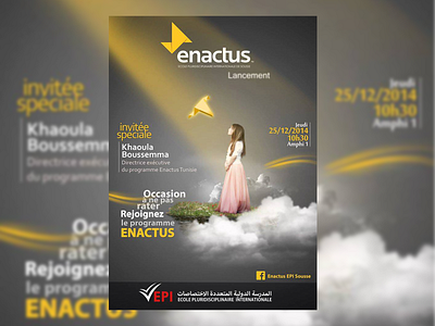 Enactus Club Opening 2014