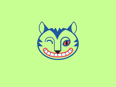the grinning one cat character design graphic design illustration literature smile
