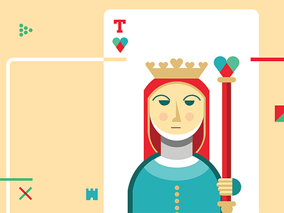 Teresa. to love or not to love character design illustration