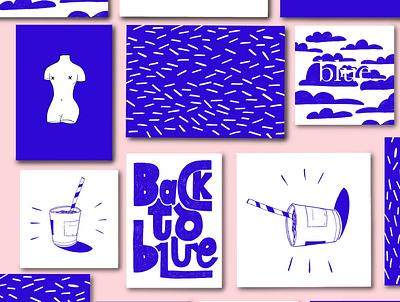 Business Cards | Brand Illustraton 2020 beautiful logo blue blue and white branding composition design illustration logo mockup postcard vector