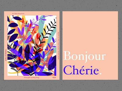Poster Collection 2020 | Bonjour Cherie branding composition design illustration illustration art illustration design illustration directs poster poster design posterart
