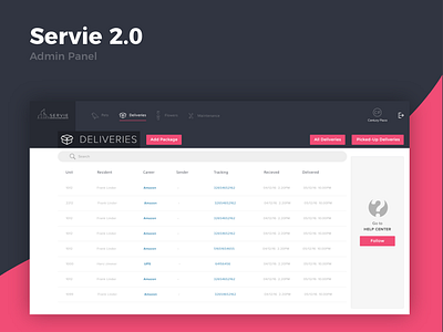 Servie 2.0 Web mobile uiux