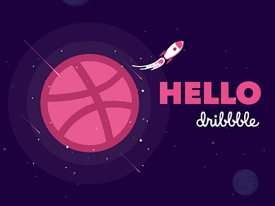 Dribbble Debut