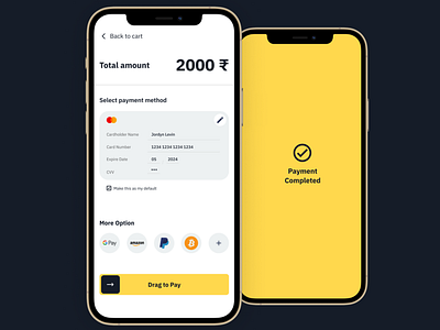 Daily UI: Credit card payment