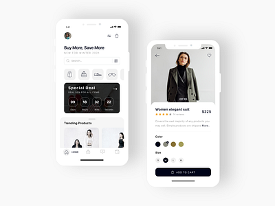 Fashion shop app app design clean app design delivery app dribbble best shot e commerce shop ecommerce app ios app design mobile app design online app ui ux design ui design