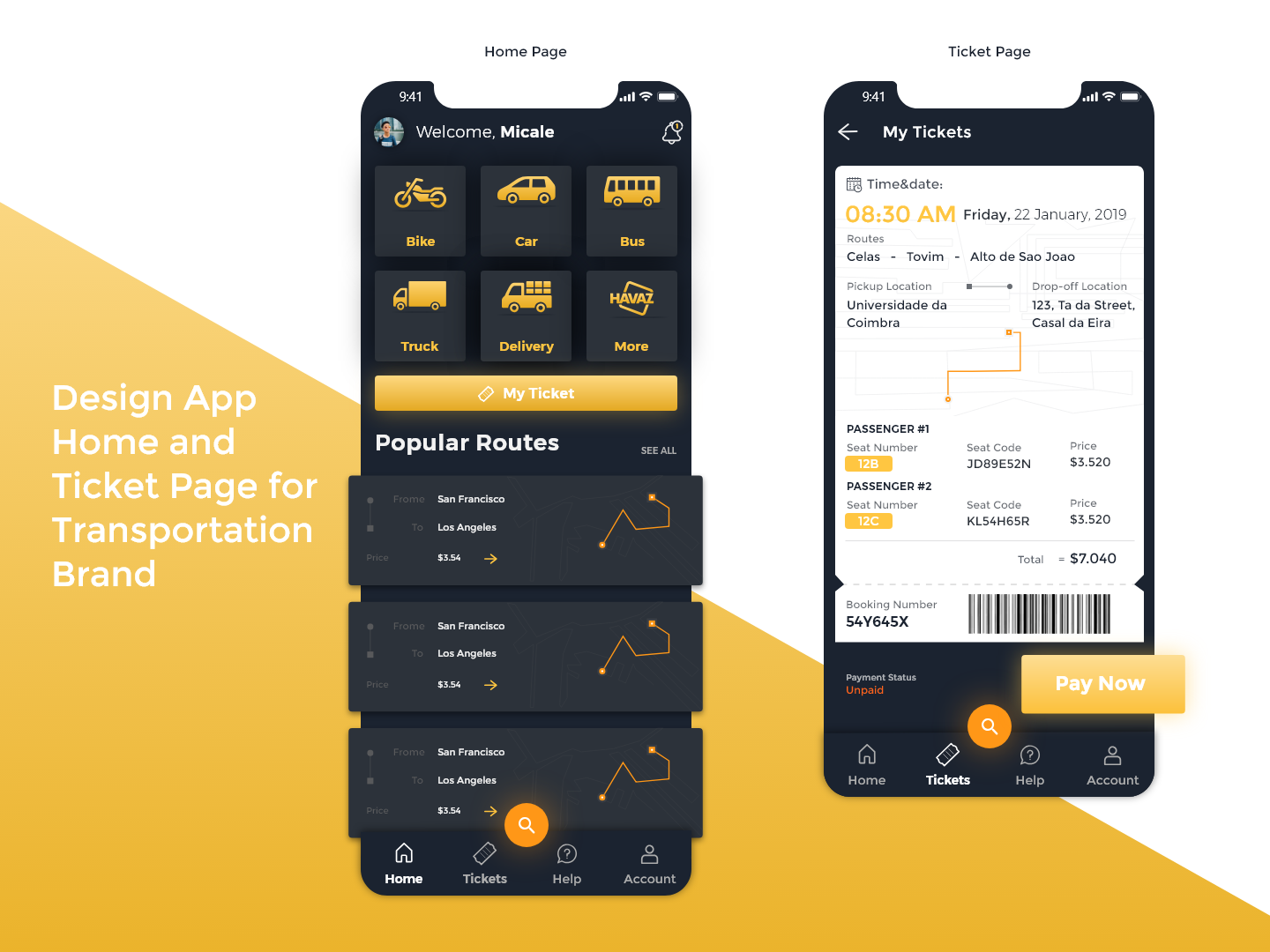 Tickets app. Concierge приложение. Ticket Design. Delivery ticket Design.