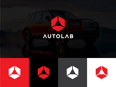 Autolab logo design