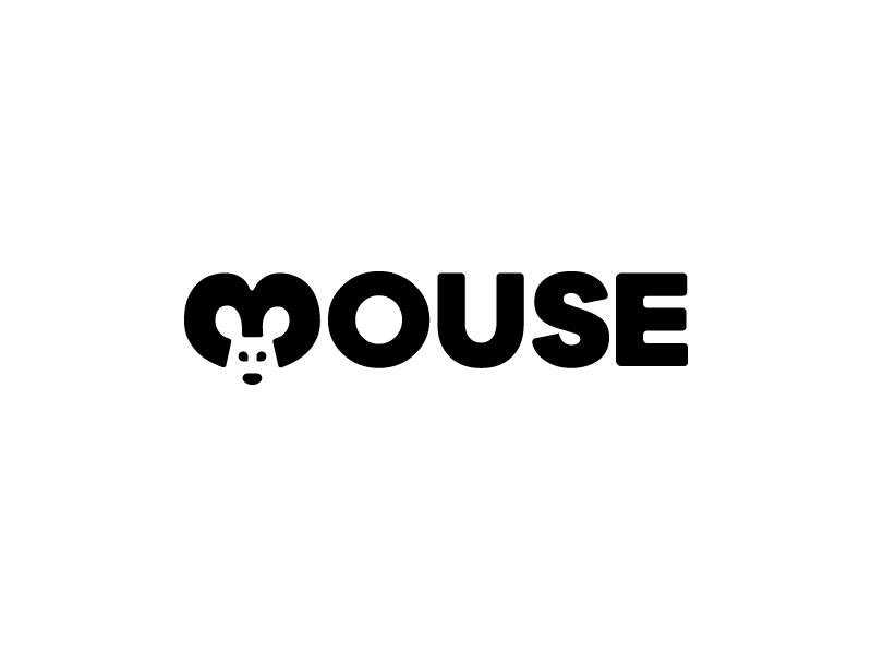 Mouse - wordmark by Bhupesh on Dribbble