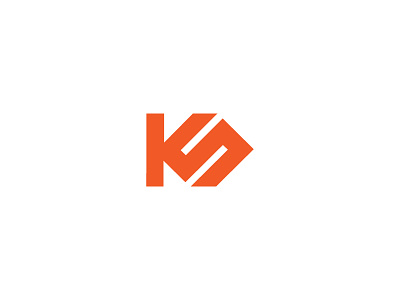 KS Logo (WIP) design graphics icon identity ks logo letter logo minimal ui ux vector wip