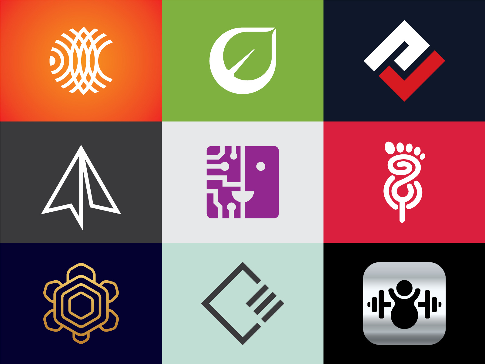 Best Of 2018 Logo Collection by Bhupesh on Dribbble