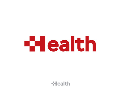 Health Wordmark design graphics health logo minimal typography wordmark