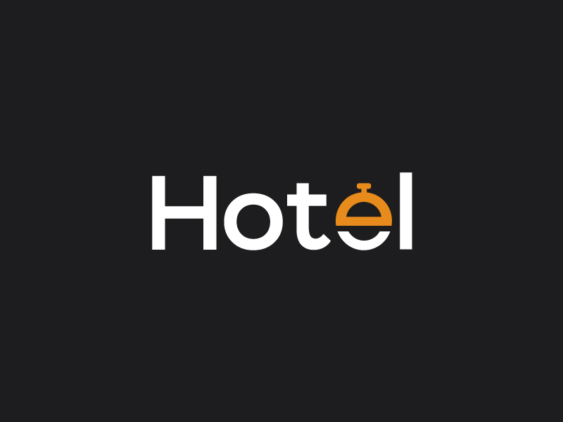 Hotel wordmark by Bhupesh on Dribbble