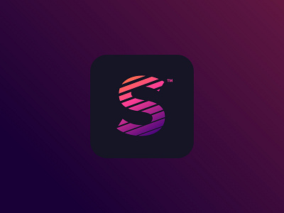 Music streaming app icon