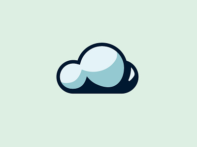 Cloud Logo cloud daily logo challenge day 14 graphic design graphic designer logo logo design logo designer
