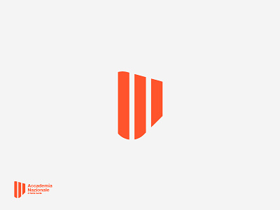Accademia Nazionale SC brand design designer graphic italia italy logo mark music rebrand redesign