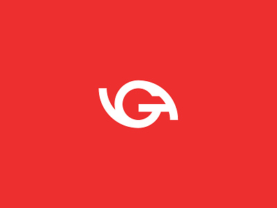 VGA Monogram brand branding design identity logo mark monogram symbol vga