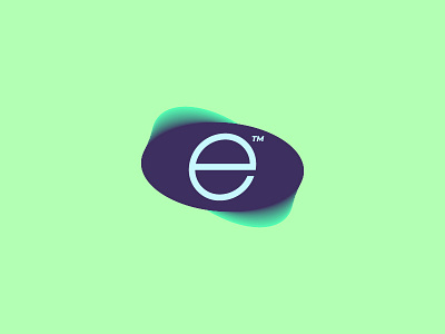 E logo