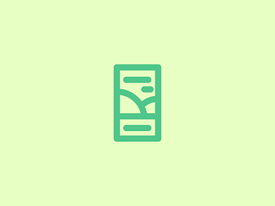 Green Island app brand branding design designer geometric graphic graphic designer grid icon identity illustration logo logo design logo designer logomark mark minimal symbol vector