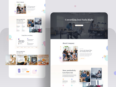 Co-working Space Layout Pack for SP Page Builder
