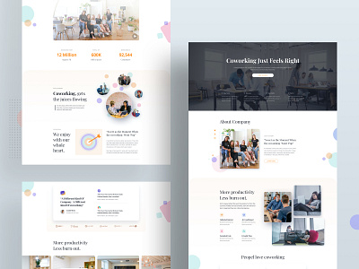 Coworking Space Layouts for SP Page Builder Pro