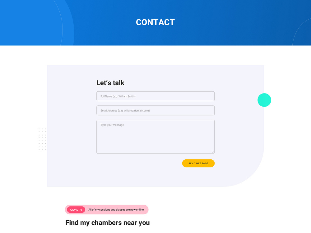 Psychiatrist: A Free Layout Bundle for SP Page Builder Pro by Ahmed ...