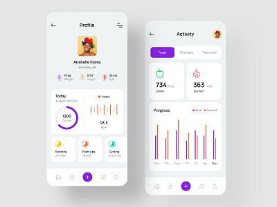 Health and Fitness App