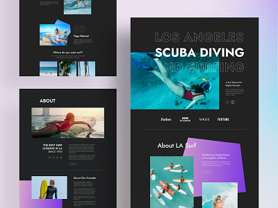 Scuba Diving Layouts for SP Page Builder Pro