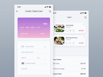 Home Kitchen | Shot 03 app design colorful gradient color ios mobile app trendy design ui ux