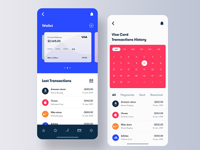Smart Mobile Banking App