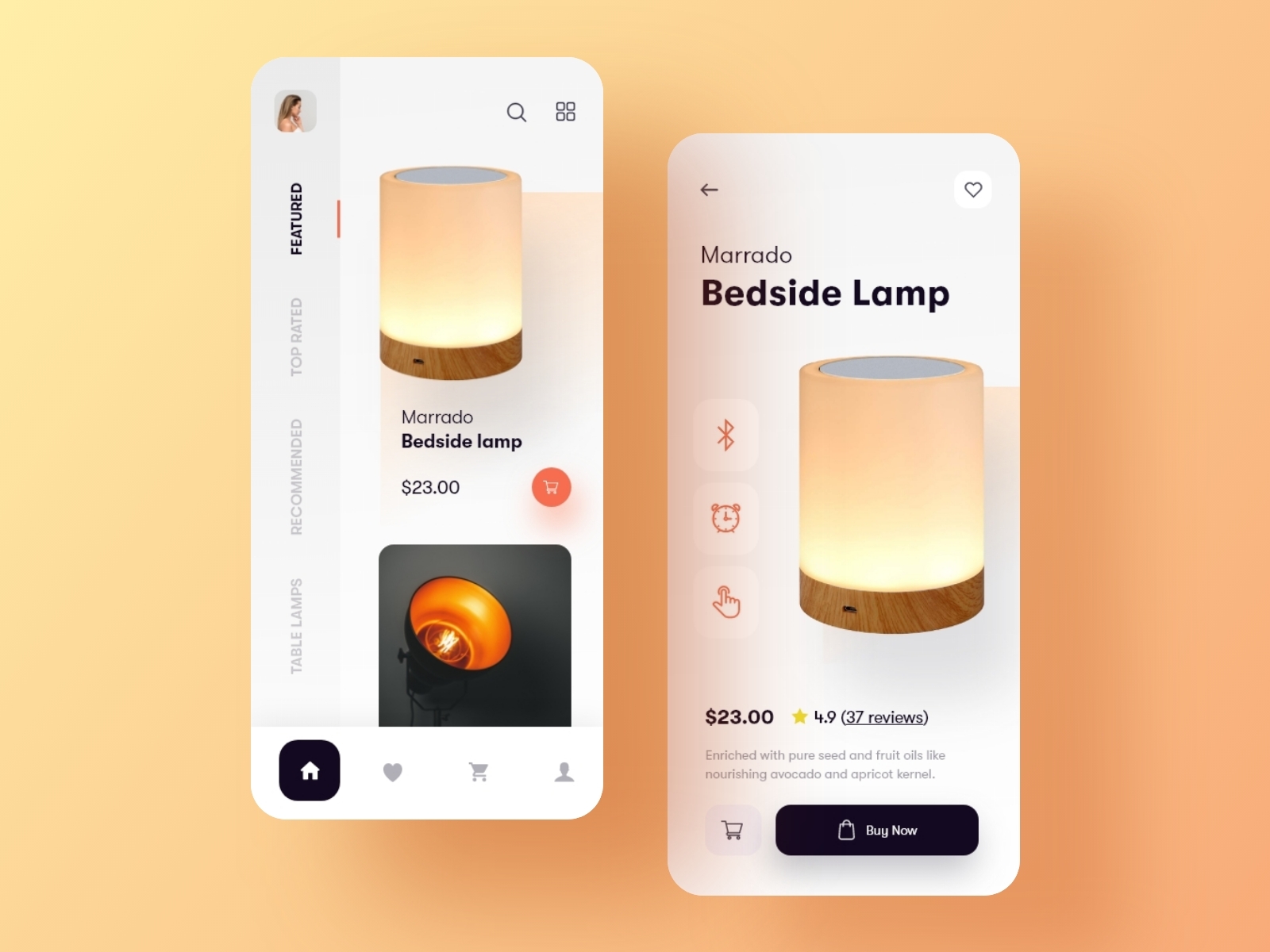 Lamp app