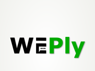 weply branding graphic design illustration logo logo design moeizoddin moeizoddin kazi